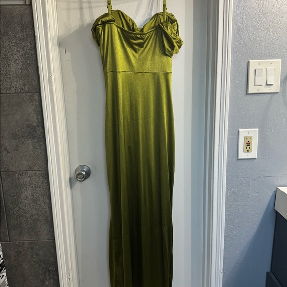 Popilush Shapewear Maxi Dress - Picture 2 of 4